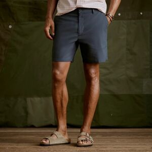 Orvis Men's Out Of Office Chino Shorts - Navy
